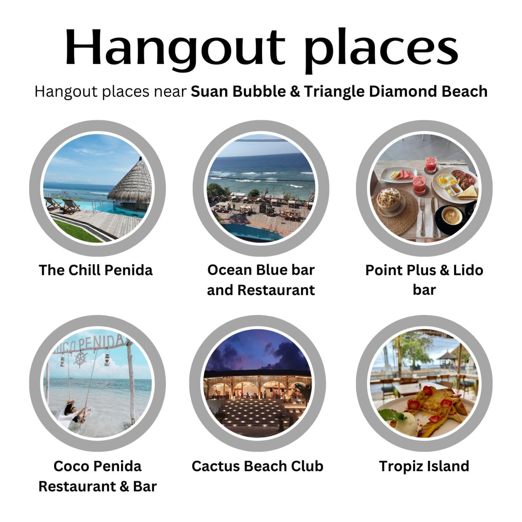 Polilit Suan Bubble & Triangle Diamond Beach מראה חיצוני תמונה
